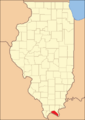 Massac County Illinois 1843