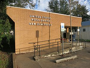 New Ulm TX Post Office