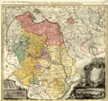 Oettingen Counties 1744