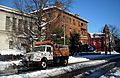 P Street - snow removal