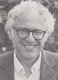Portrait of Bernie Sanders in c. 1986 (1)
