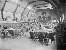 Reading Room, Elise Sandes Soldiers Home, Curragh Camp (6678007009)