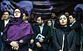 Rouhani youth supporters rally at Tehran's Hejab Hall 09
