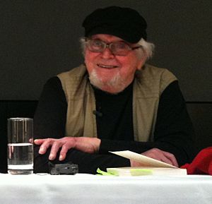 Russell Hoban at an event in London, November 2010