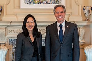 Secretary Blinken Meets With Ambassador Kwan (52488375156)