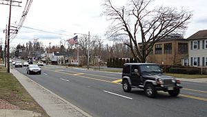 Shrewsbury NJ Route 35 streetview