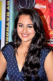Sonakshi Sinha at the DVD launch of 'Rowdy Rathore'
