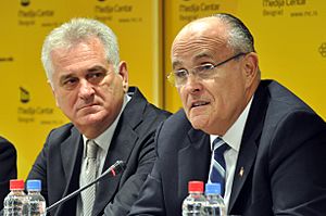 Tomislav Nikolic & Rudy Giuliani-mc.rs