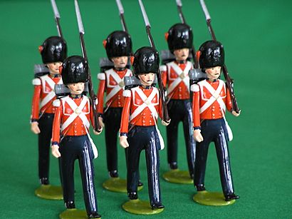Toy Soldiers British Coldstream Guards
