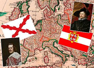 Treaty of Naples (1638) collage