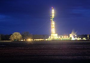 Uintah Basin Drilling Night