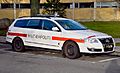 VW Passat of the Danish military police