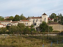 A general view of Valence
