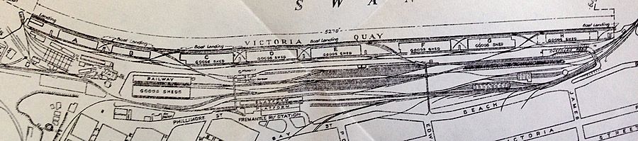 Victoria Quay Fremantle 1935