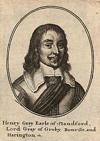Wenceslas Hollar - Henry Gray, Earl of Stamford