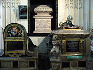 Westminster Abbey Tombs 06