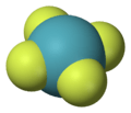 Xenon-tetrafluoride-3D-vdW