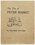 1901 First Edition of Peter Rabbit