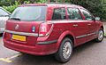 2006 Vauxhall Astra Life Automatic Estate 1.8 Rear