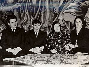 545.Ceausescu family