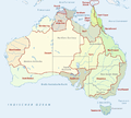 Aborigines-Regionen