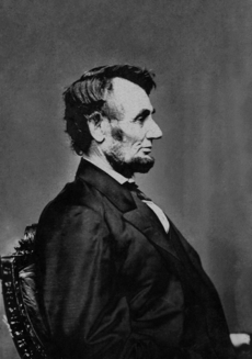 Abraham Lincoln O-89 by Berger, 1864