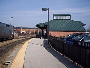Amtrak Station Rutland VT