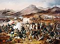 Bataille de la première guerre carliste 1833-1840