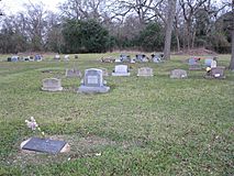 Boling Texas Shiloh Cemetery