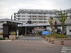 Boulogne-Billancourt - Hôpital Ambroise Paré