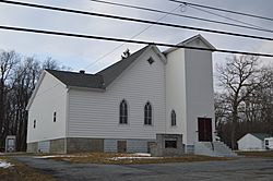 Church of Christ on Railroad Avenue