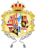 Coat of Arms of Maria Anna of Neuburg as Queen Dowager of Spain