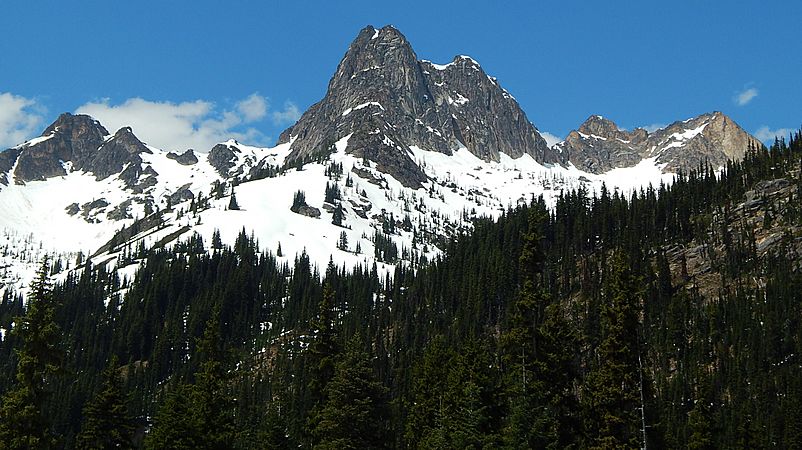 Cutthroat Peak 8050 ft