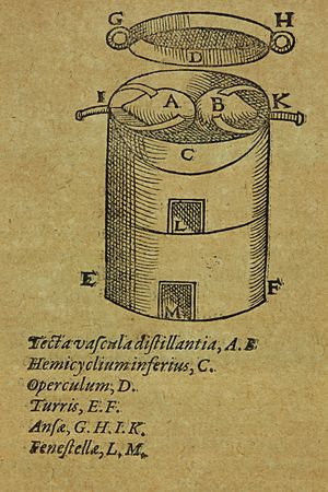 De distillatione 1608 Giambattista della Porta p 28 AQ16 P28 (1)