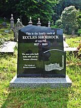 Eccle Shorrock grave