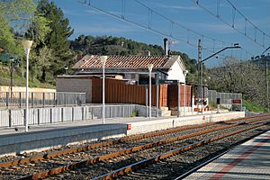 Vilaverd train station