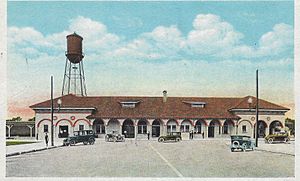 F.E.C. Railroad Station, Daytona Beach, Florida