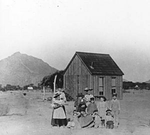 First Schoolhouse 1896