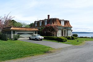 Frank Bartlett House Port Townsend