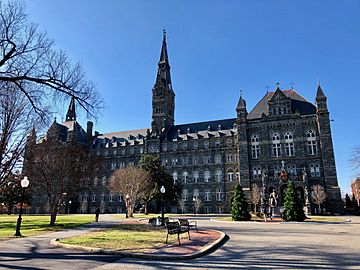 Healy Hall, Georgetown University, Georgetown, Washington, DC (39641791973)