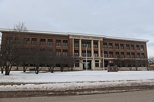 Iron Mountain High School, March 2020