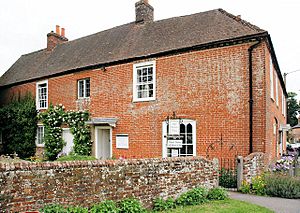 Jane Austen's House, Chawton - geograph.org.uk - 946021