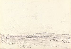John Constable - Old Sarum at Noon - Google Art Project
