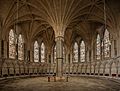 Lincoln Cathedral Chapter House