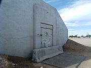Mesa-WAFB AMMO Bunker-(S-1007) Sealed entrance-5