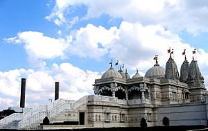 Neasden Temple - Shree Swaminarayan Hindu Mandir - Power Plant