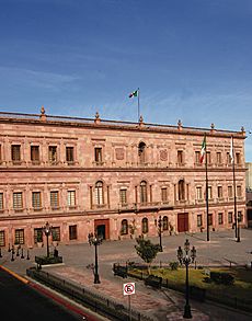 Palacio de Gobierno, Zaragoza