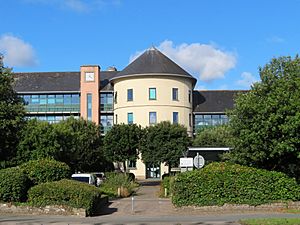 Pembrokeshire County Hall (east front)