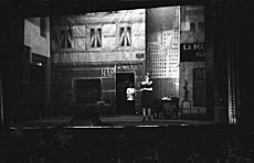 Pepita Embil - La del manojo de Rosas (zarzuela production, San Sebastián, 1942)