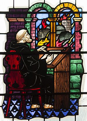 Peterborough Cathedral window detail (31226597070).jpg